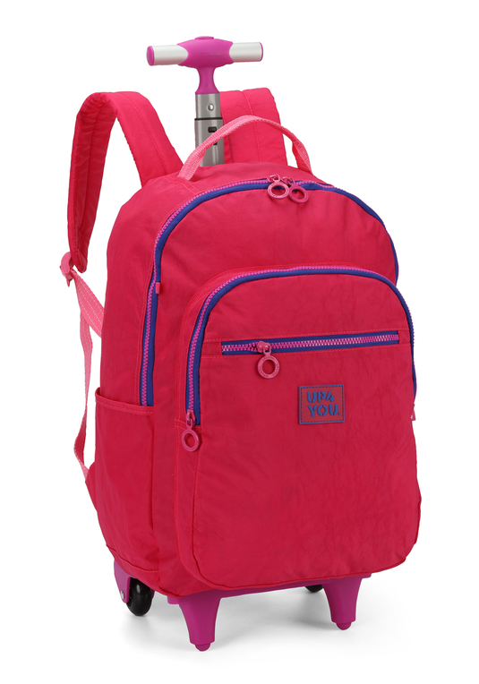 Mochila de Rodinhas Colors Trends