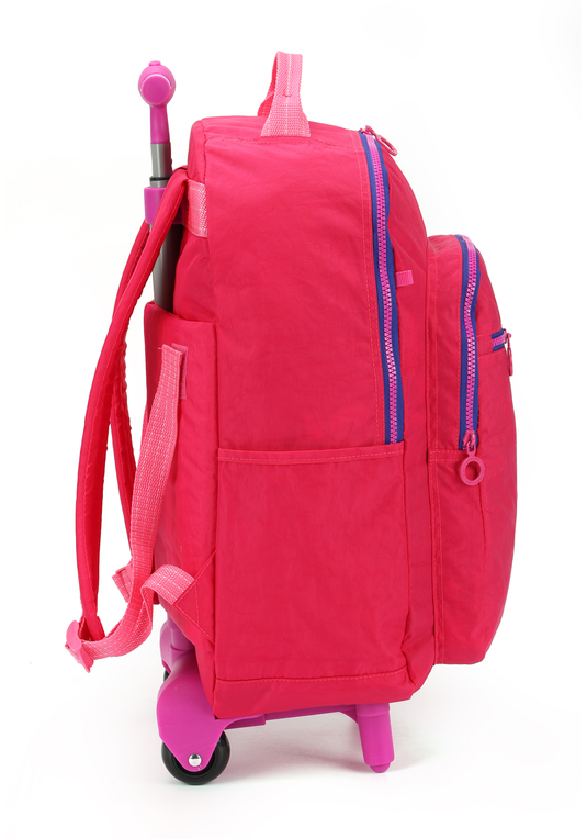 Mochila de Rodinhas Colors Trends