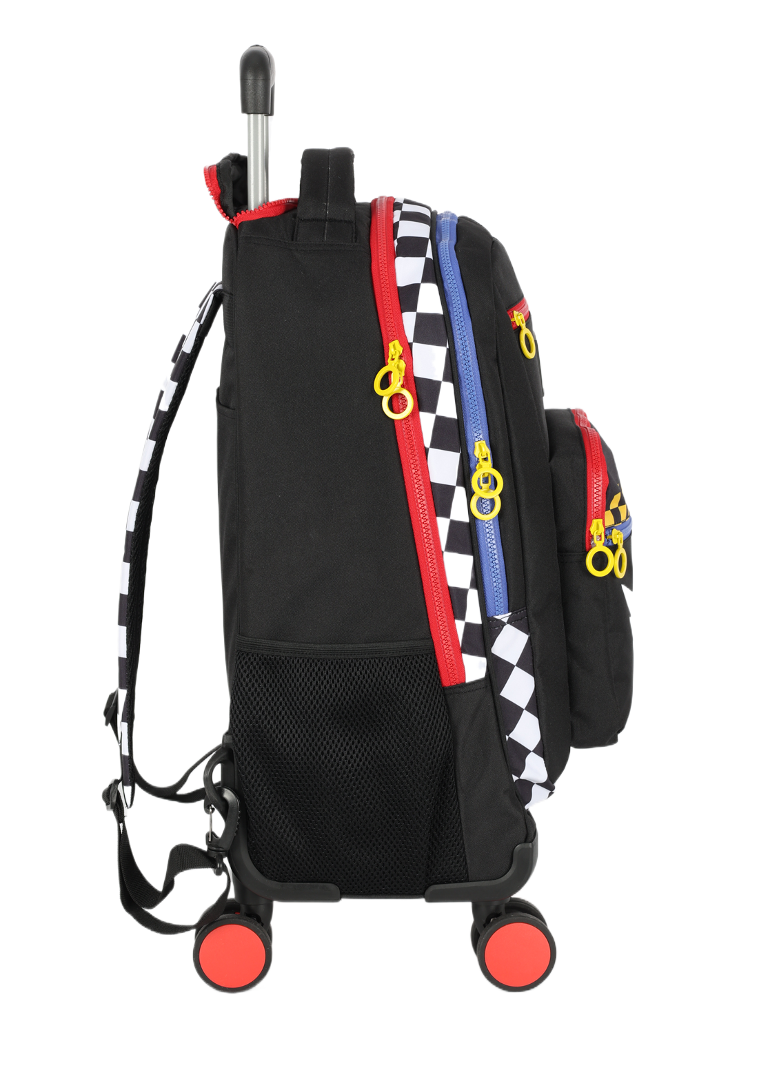 Mochila de Rodinhas Costas Sonic Pista