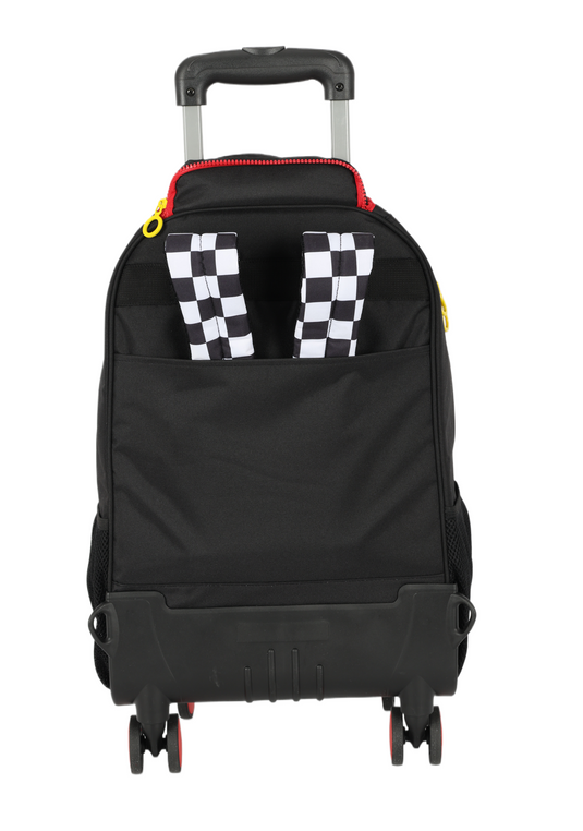 Mochila de Rodinhas Costas Sonic Pista