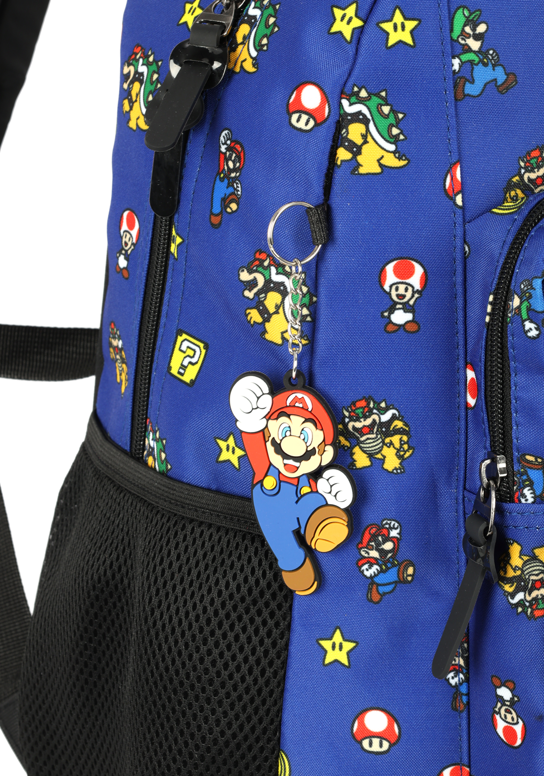 Mochila de Rodinha Costas Super Mario Star