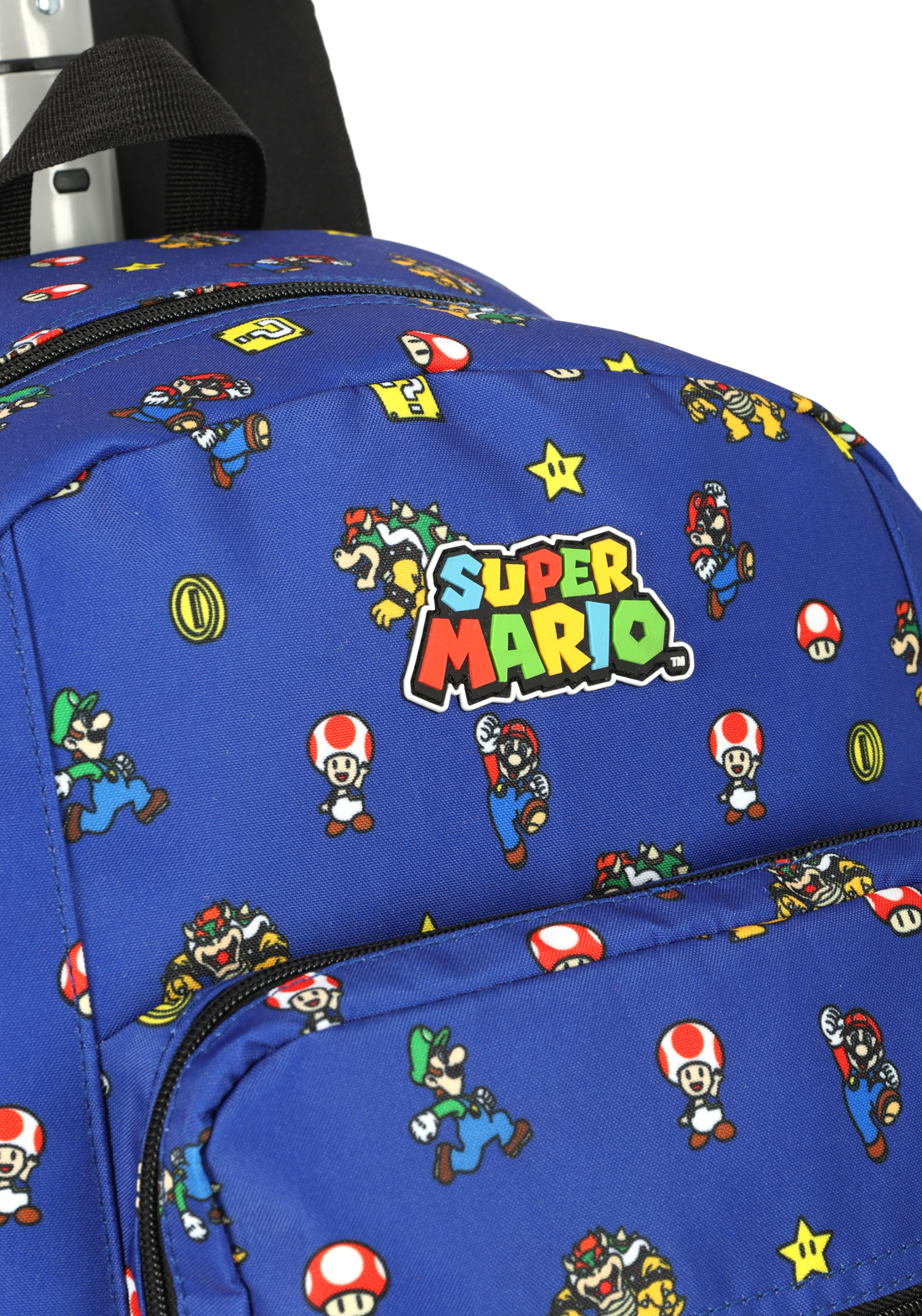 Mochila de Rodinha Costas Super Mario Star