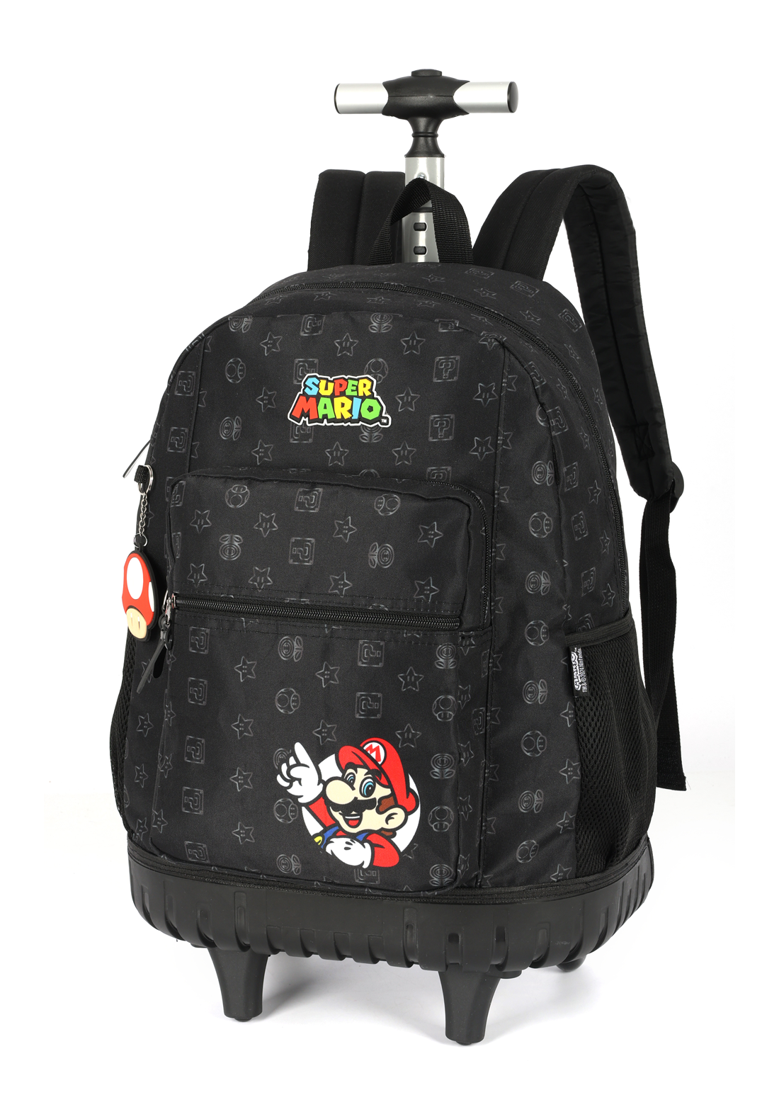 Mochila de Rodinha Costas Super Mario Star