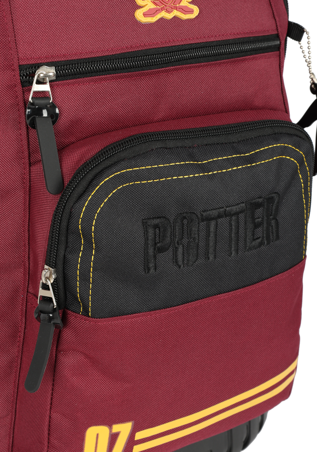 Mochila de Rodinha Costas Harry Potter Seven