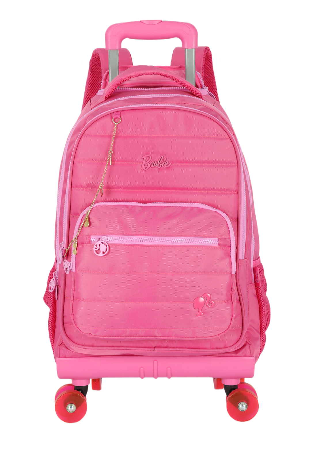 Mochila de Rodinhas Duplas de Skate Barbie