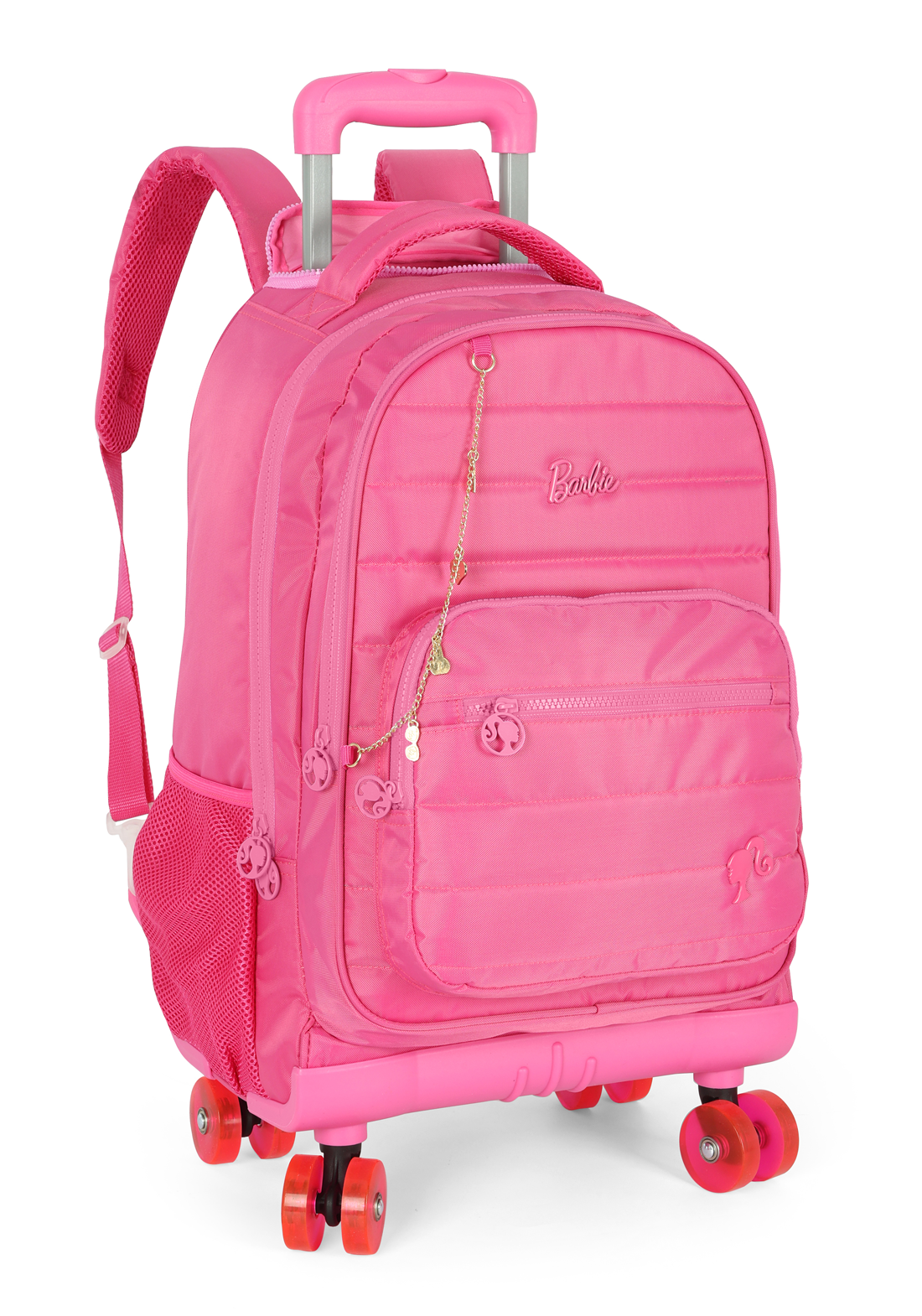 Mochila de Rodinhas Duplas de Skate Barbie