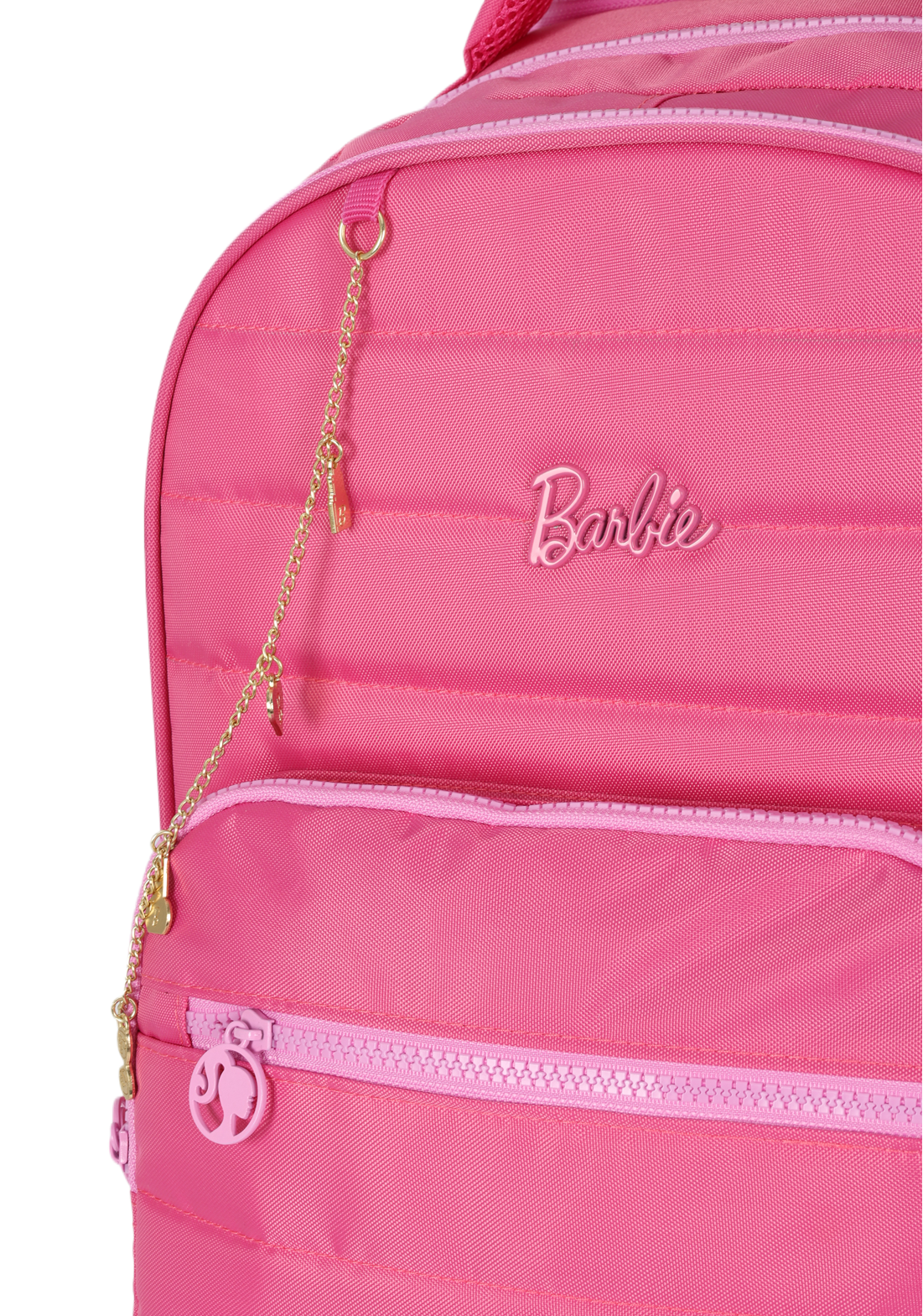 Mochila de Rodinhas Duplas de Skate Barbie