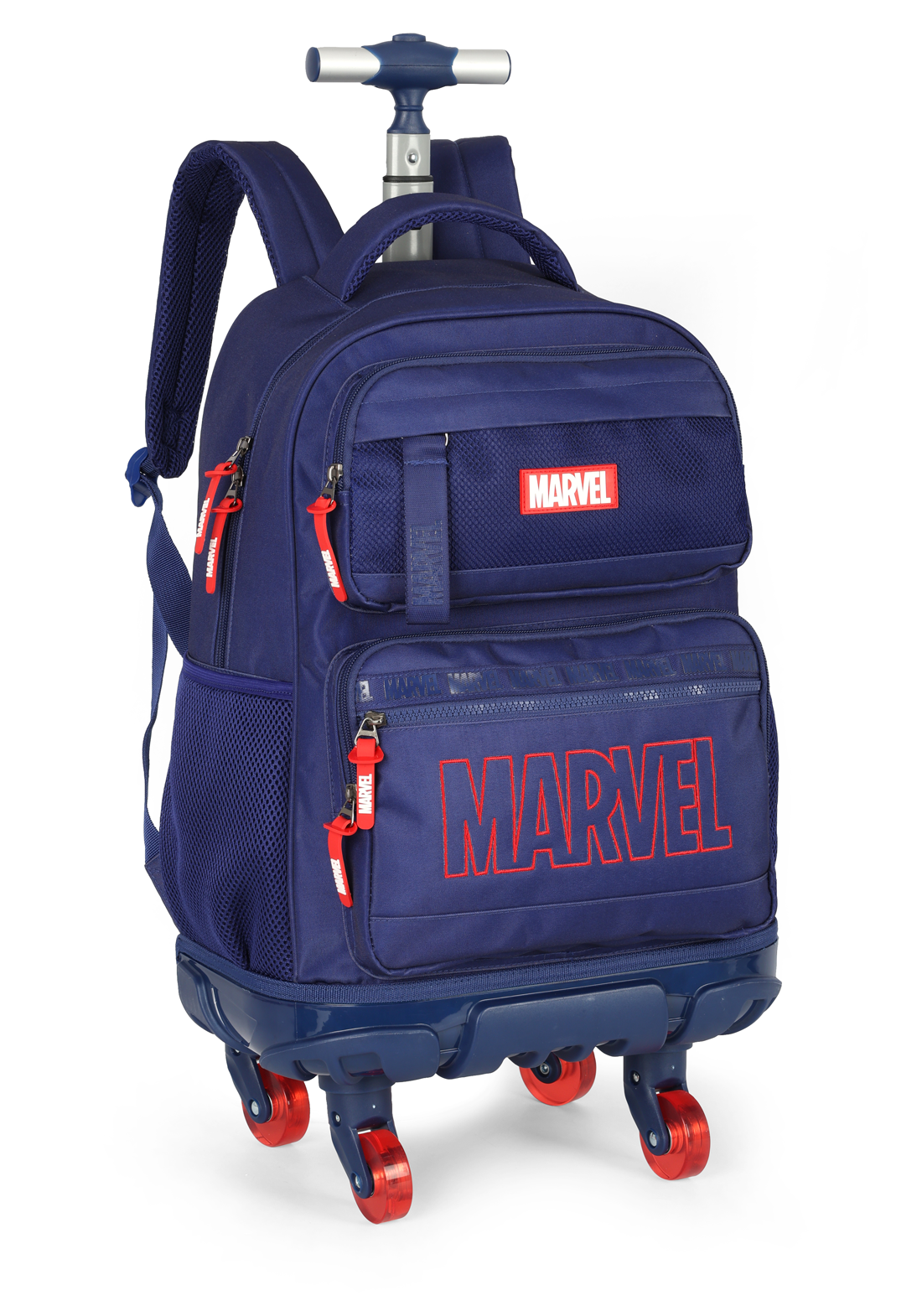 Mochila de Rodinha Skate Juvenil Marvel