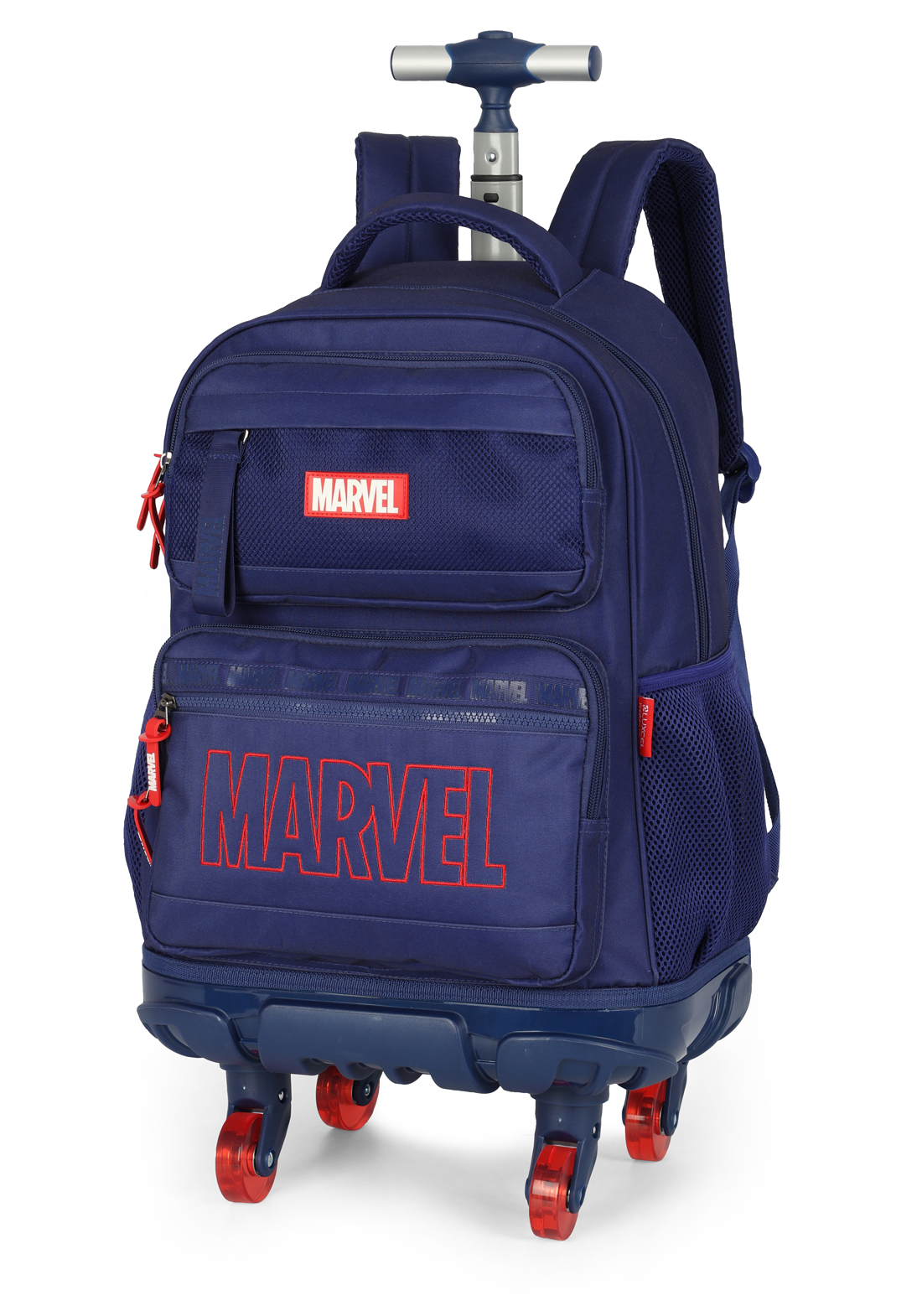 Mochila de Rodinha Skate Juvenil Marvel