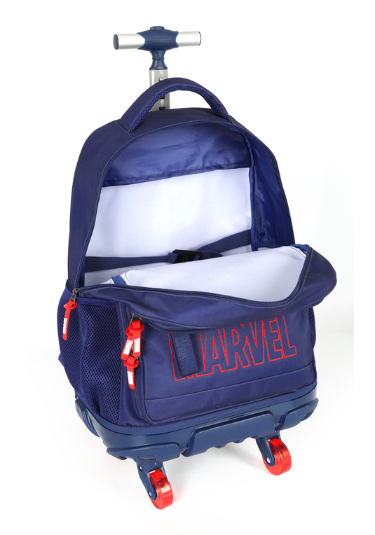 Mochila de Rodinha Skate Juvenil Marvel