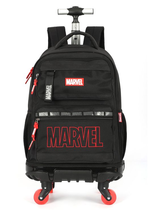 Mochila de Rodinha Skate Juvenil Marvel