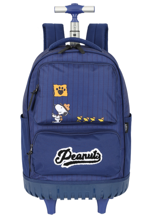 Mochila de Costas Snoopy Patch