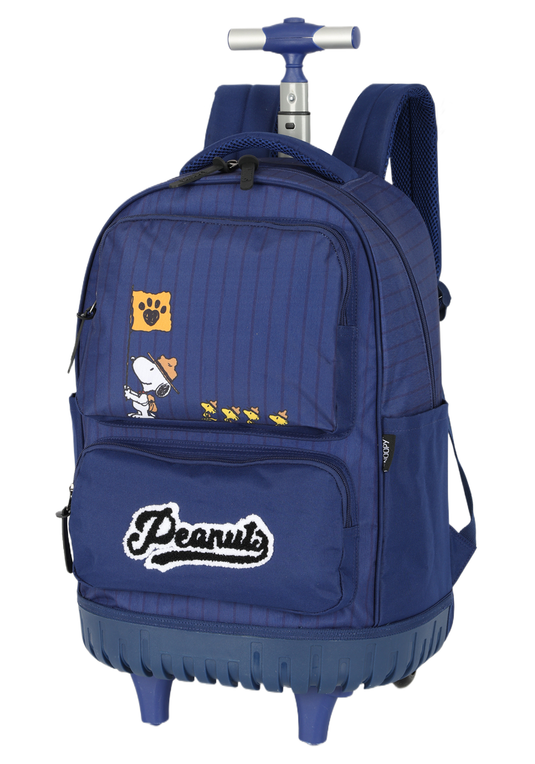 Mochila de Costas Snoopy Patch