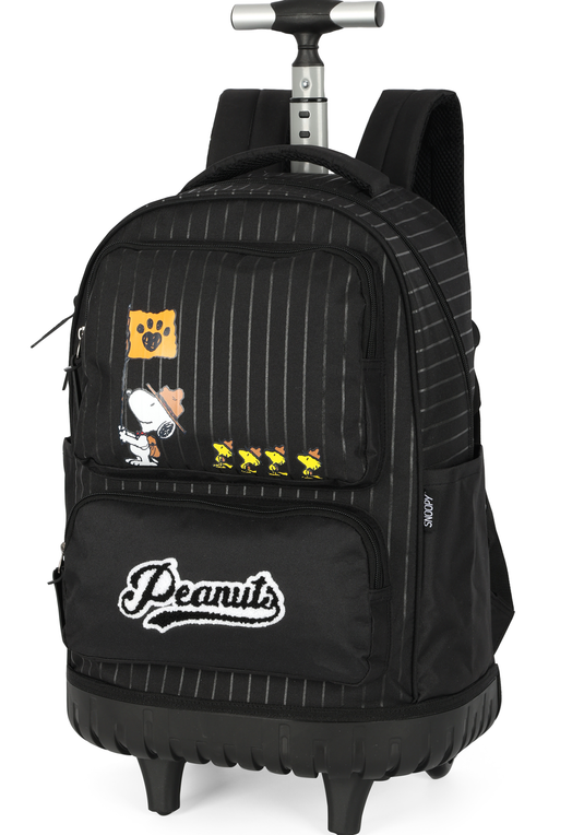 Mochila de Costas Snoopy Patch