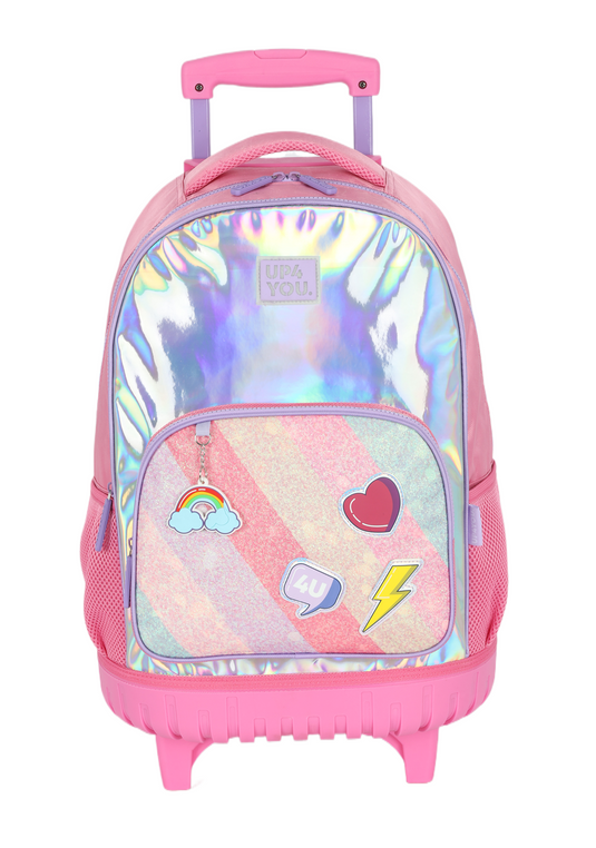 Mochila de Rodinha Up4you Rainbow