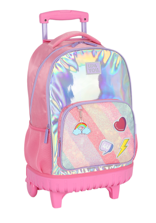 Mochila de Rodinha Up4you Rainbow