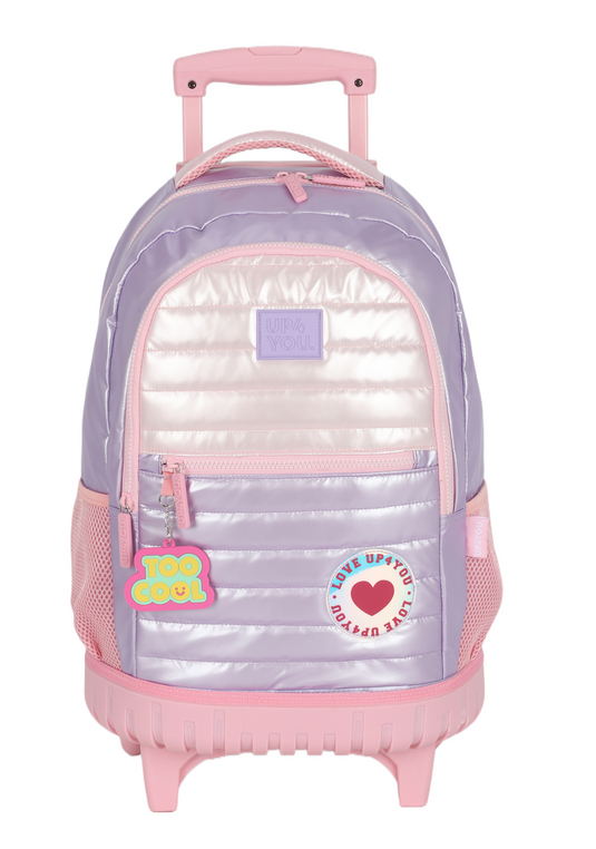 Mochila de Rodinha Up4you Color Love