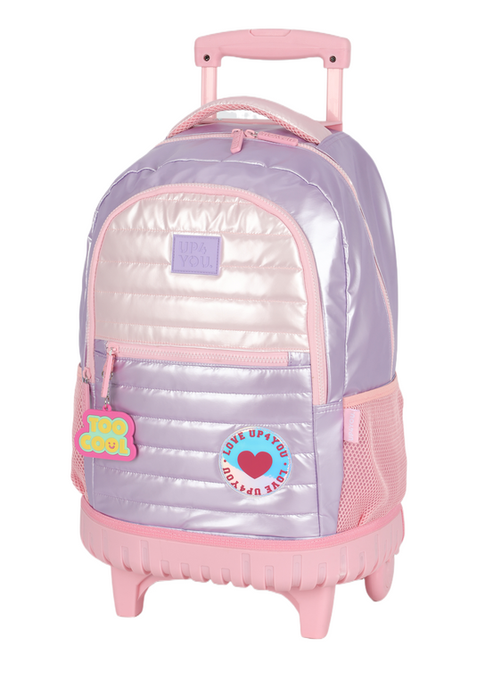 Mochila de Rodinha Up4you Color Love