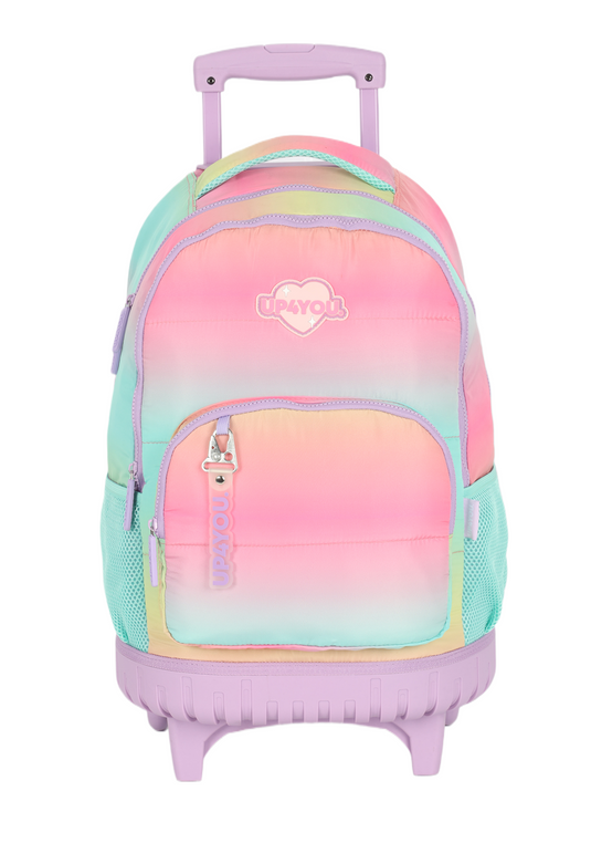 Mochila de Rodinha Up4you Color Love