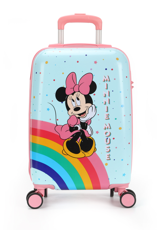 Mala de Bordo Minnie Mouse Disney Rainbow