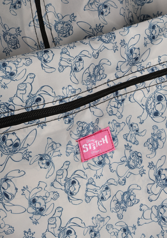 Mala Disney Dupla Face Stitch & Angel – Estampa Exclusiva