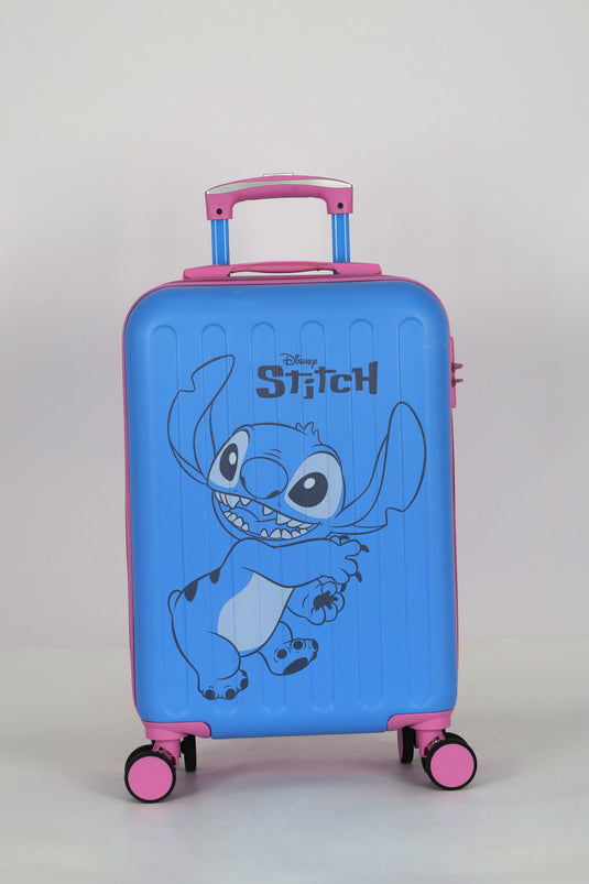 Mala Disney Dupla Face Stitch & Angel – Estampa Exclusiva