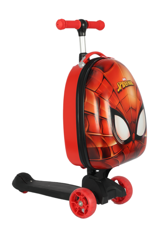 Mala Patinete Removível Spider-Man Marvel Exclusiva