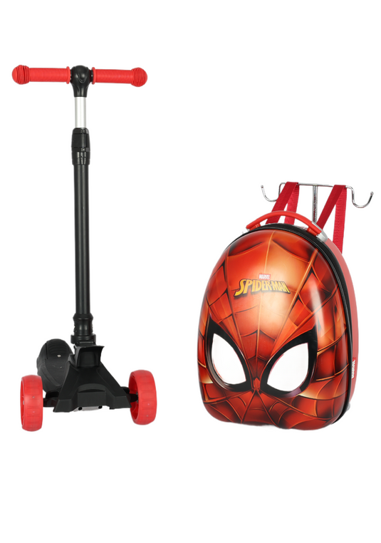 Mala Patinete Removível Spider-Man Marvel Exclusiva