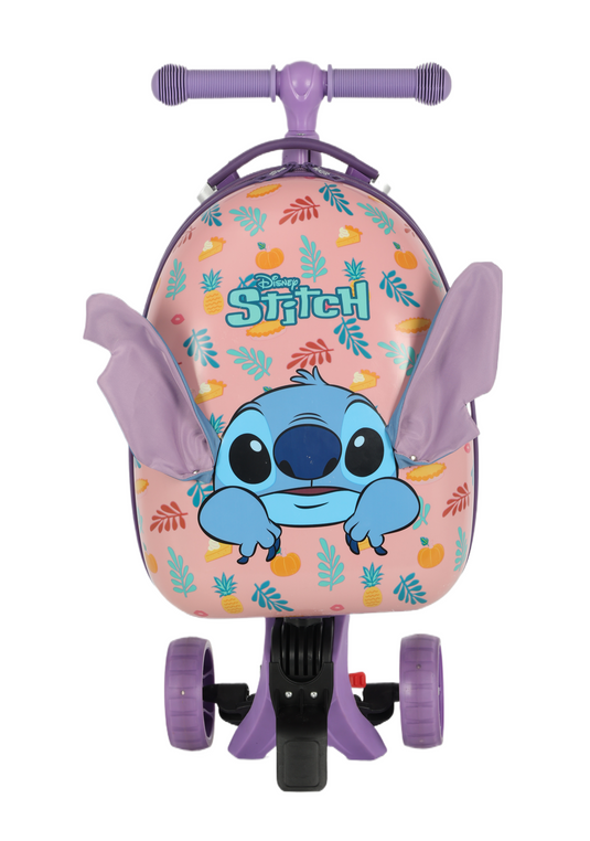 Mala Patinete Removível Stitch Disney Exclusiva