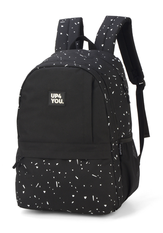 Mochila Preta Up4you Juvenil Play