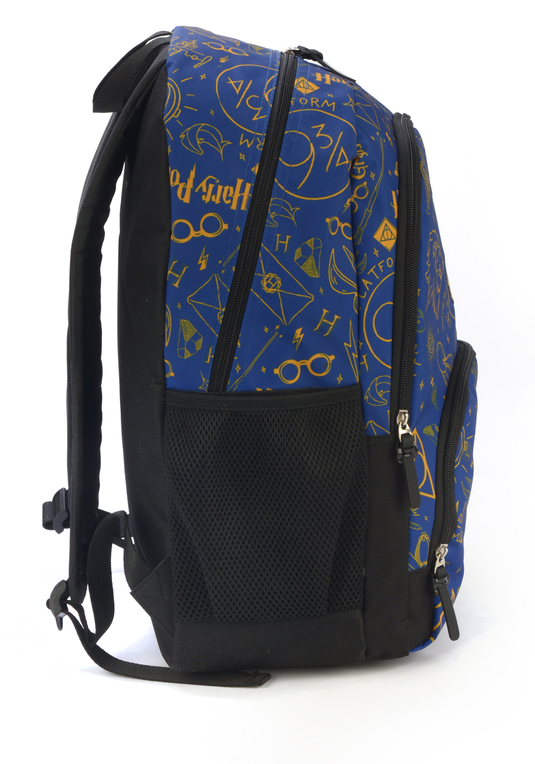 Mochila Harry Potter Estampada Patch