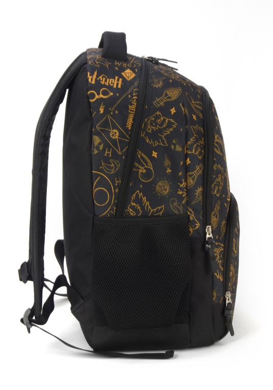 Mochila Harry Potter Estampada Patch