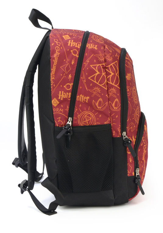 Mochila Harry Potter Estampada Patch