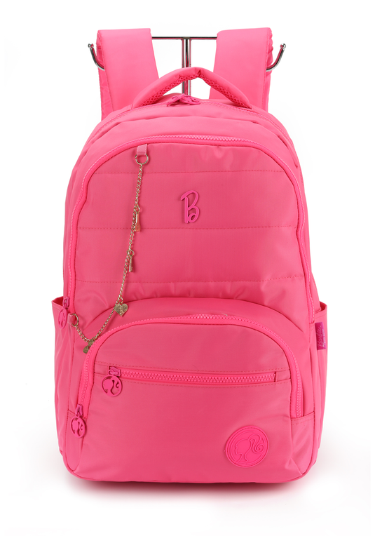 Mochila Barbie Juvenil Escolar Matelassê