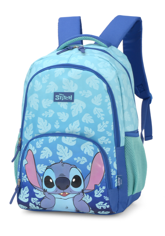 Mochila Stitch Disney Flowers