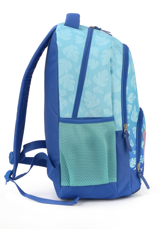 Mochila Stitch Disney Flowers