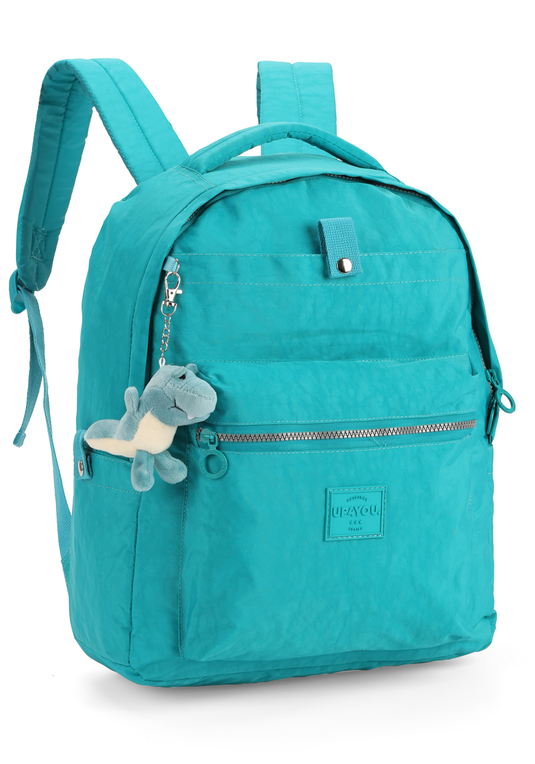 Mochila Juvenil de Costas Crinkle Notebook Dino Up4you