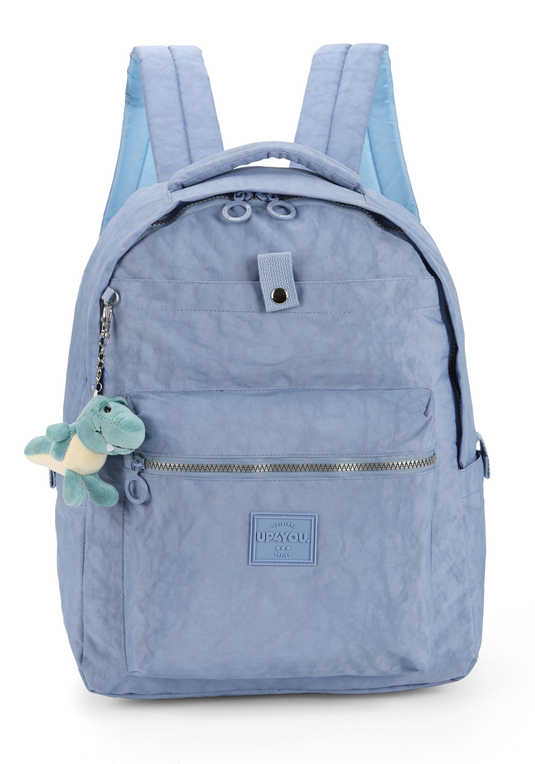 Mochila Juvenil de Costas Crinkle Notebook Dino Up4you