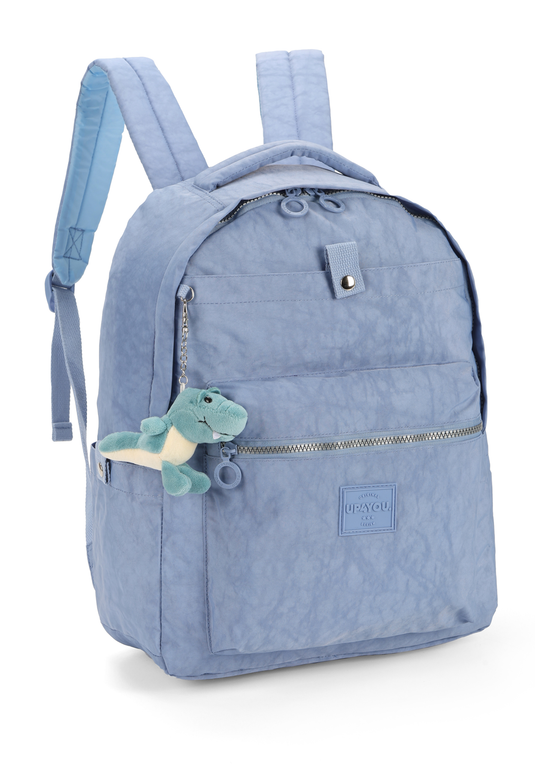 Mochila Juvenil de Costas Crinkle Notebook Dino Up4you