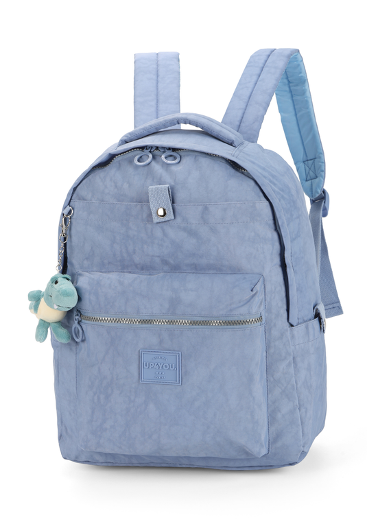 Mochila Juvenil de Costas Crinkle Notebook Dino Up4you