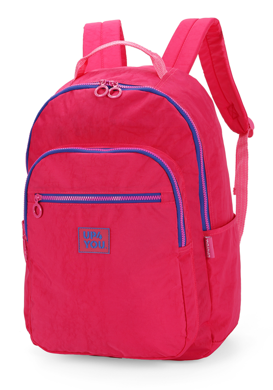 Mochila Crinkle Up4you Pink Let’s Dance Juvenil