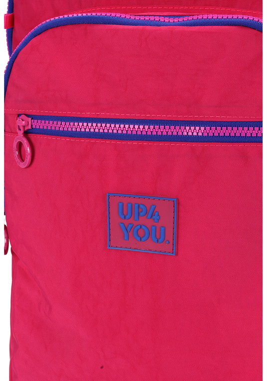 Mochila Crinkle Up4you Pink Let’s Dance Juvenil