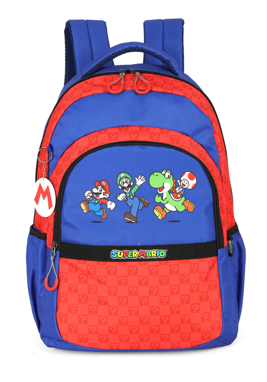 Mochila Juvenil Super Mario Notebook