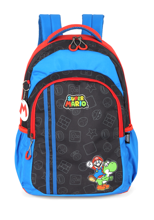 Mochila Juvenil Super Mario Notebook