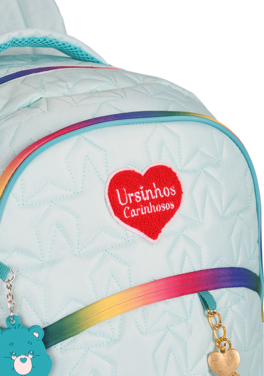 Mochila de Costas Corrente Ursinhos Carinhosos Notebook