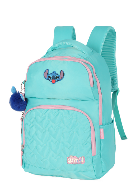 Mochila de Costas Stitch Náilon Notebook