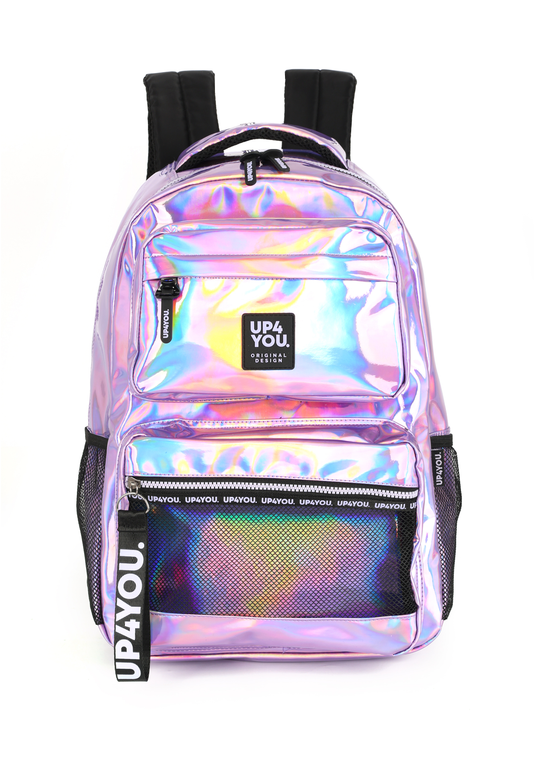 Mochila de Costas Juvenil Holográfica Up4you