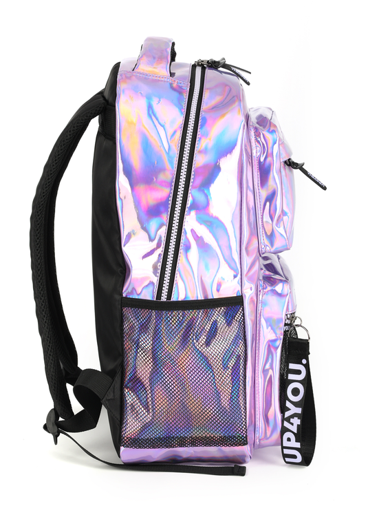 Mochila de Costas Juvenil Holográfica Up4you