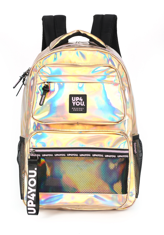 Mochila de Costas Juvenil Holográfica Up4you