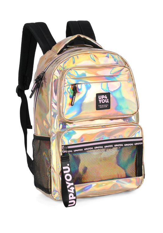 Mochila de Costas Juvenil Holográfica Up4you